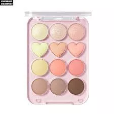 Colorgram Pin Point Eyeshadow Palette 05 Blossom+Coral