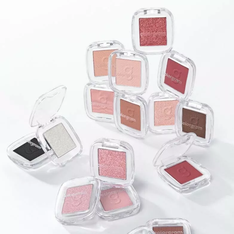 Colorgram Single Cube Eyeshadow 03 Lovey Dovey Coral