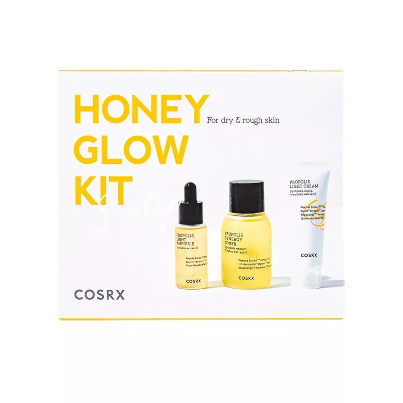 COSRX Full Fit Honey Glow Kit