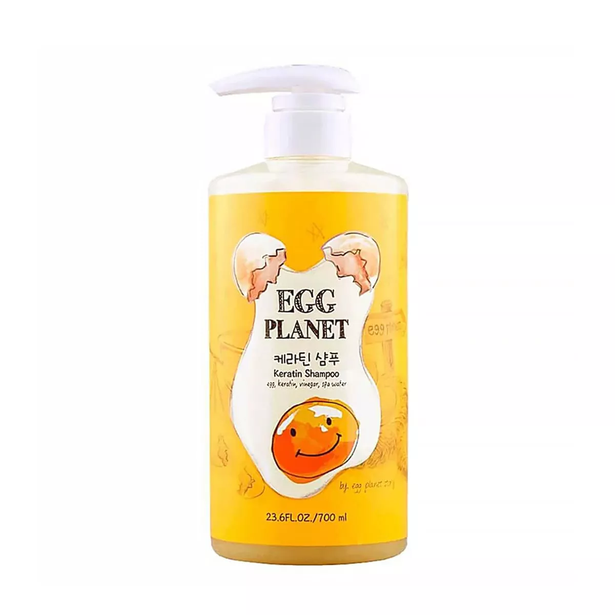 DAENG GI MEO RI Egg Planet Keratin Shampoo 700ml