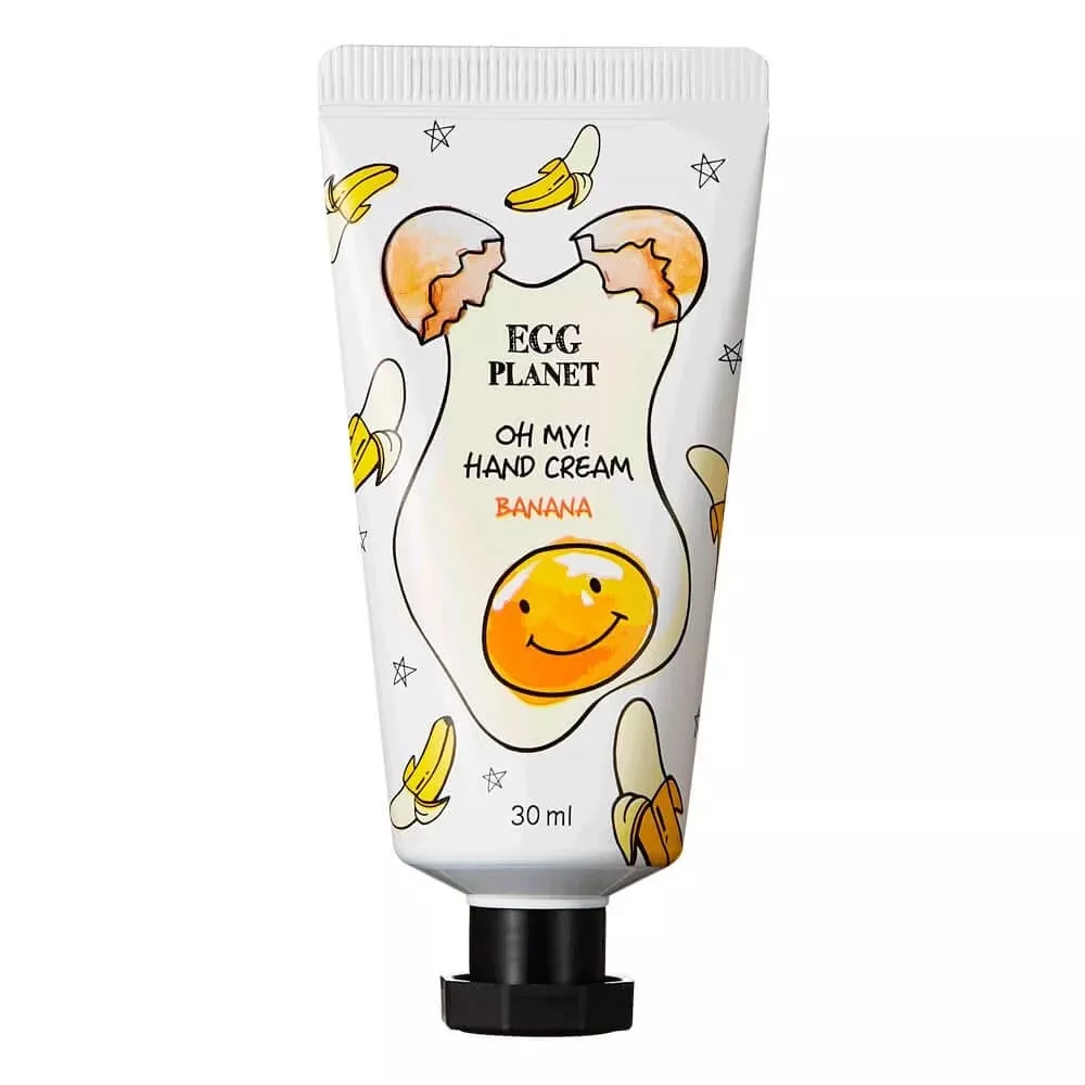 DAENG GI MEO RI Egg Planet Oh My Hand Cream [Banana] 30ml