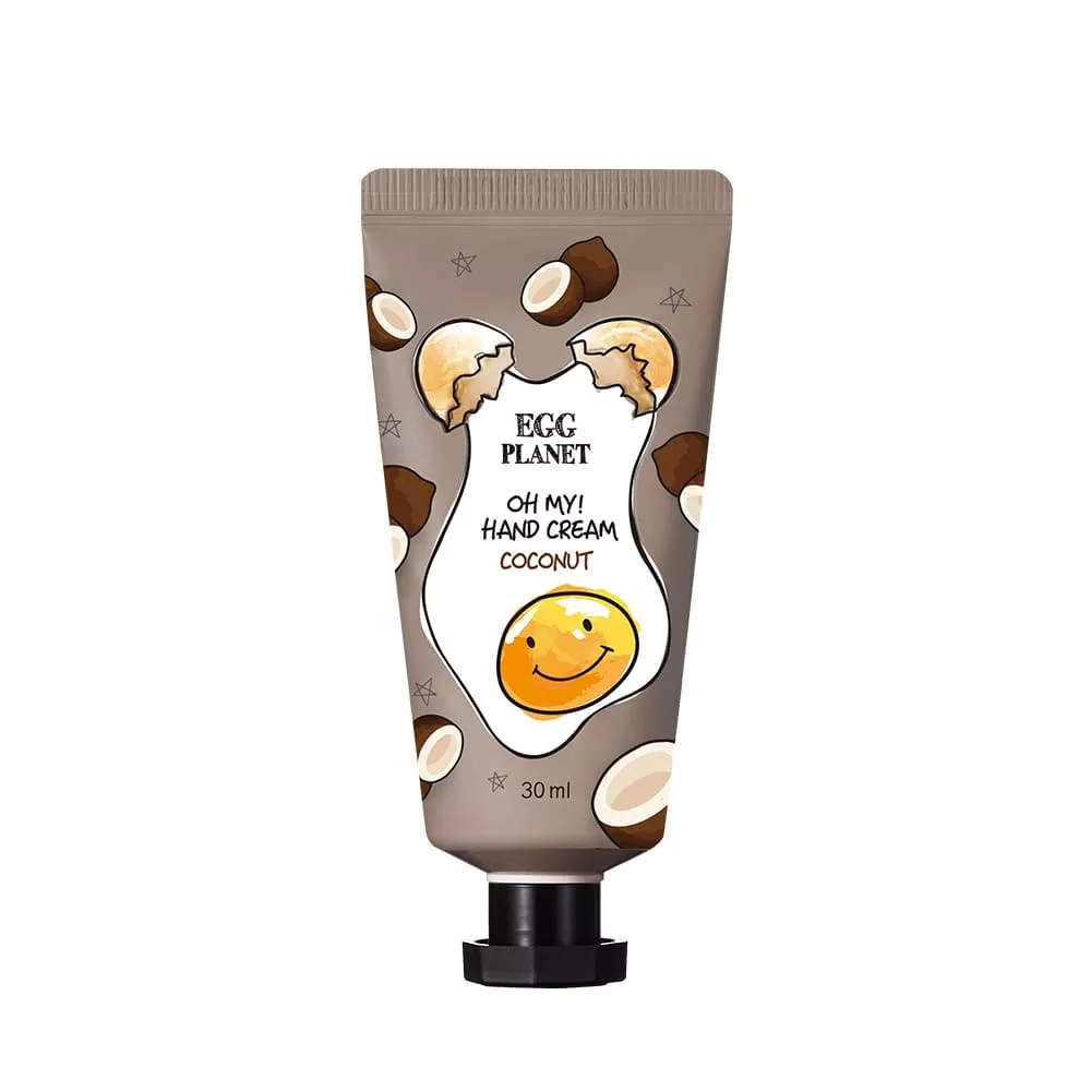 DAENG GI MEO RI Egg Planet Oh My Hand Cream [Coconut] 30ml