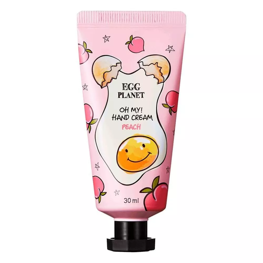 DAENG GI MEO RI Egg Planet Oh My Hand Cream [Peach]  30ml