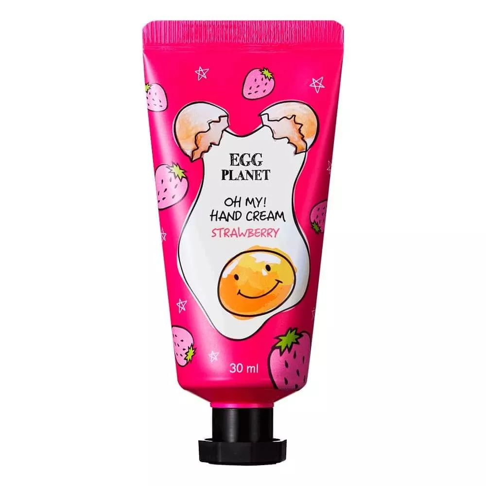 DAENG GI MEO RI Egg Planet Oh My Hand Cream [Strawberry] 30ml