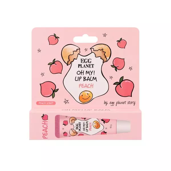 DAENG GI MEO RI Egg Planet Oh My Lip Balm [Peach] 10g