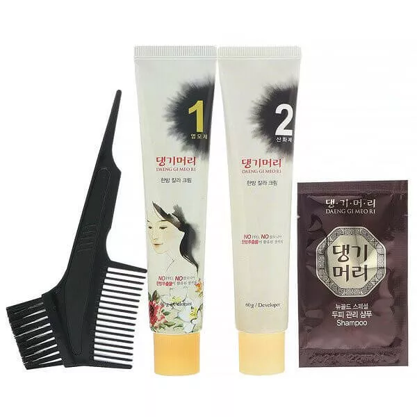 DAENG GI MEO RI Medicinal Herb Hair Color (Natural Brown) 120g