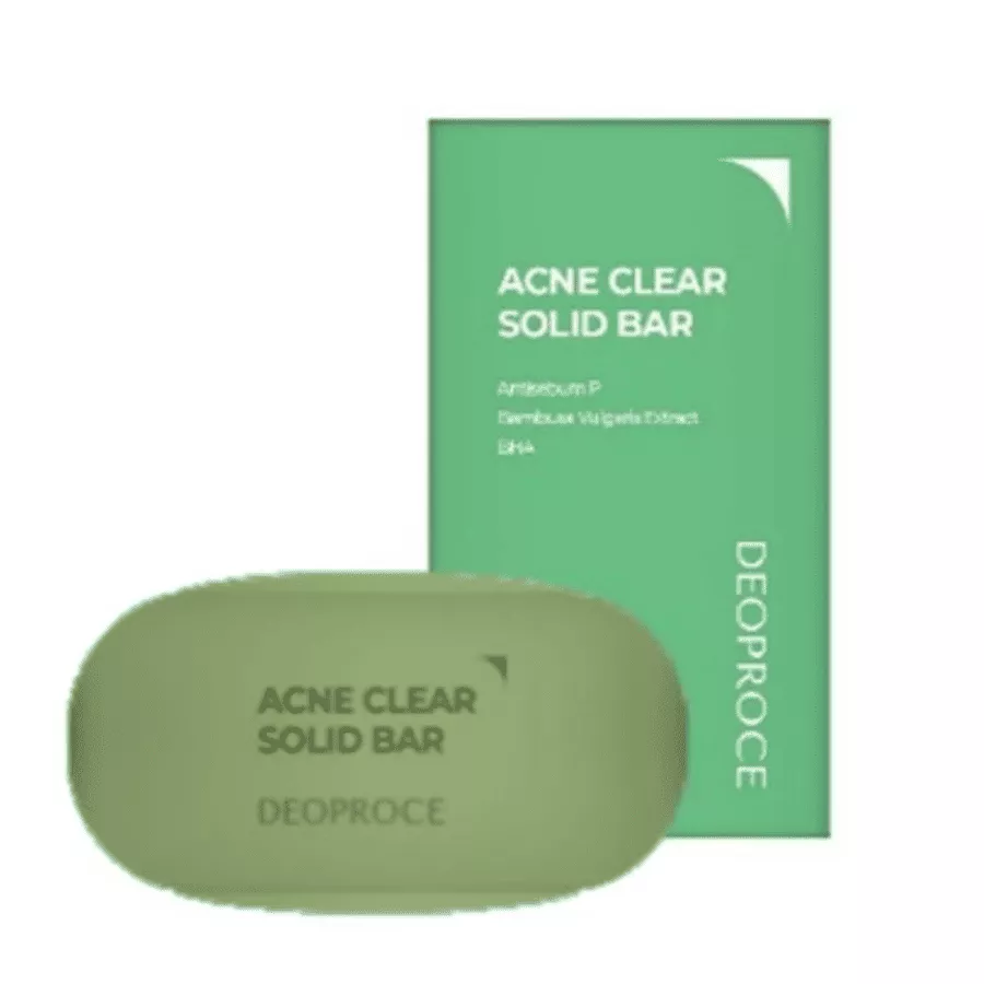 Deoproce Acne Clear Solid Bar 50g