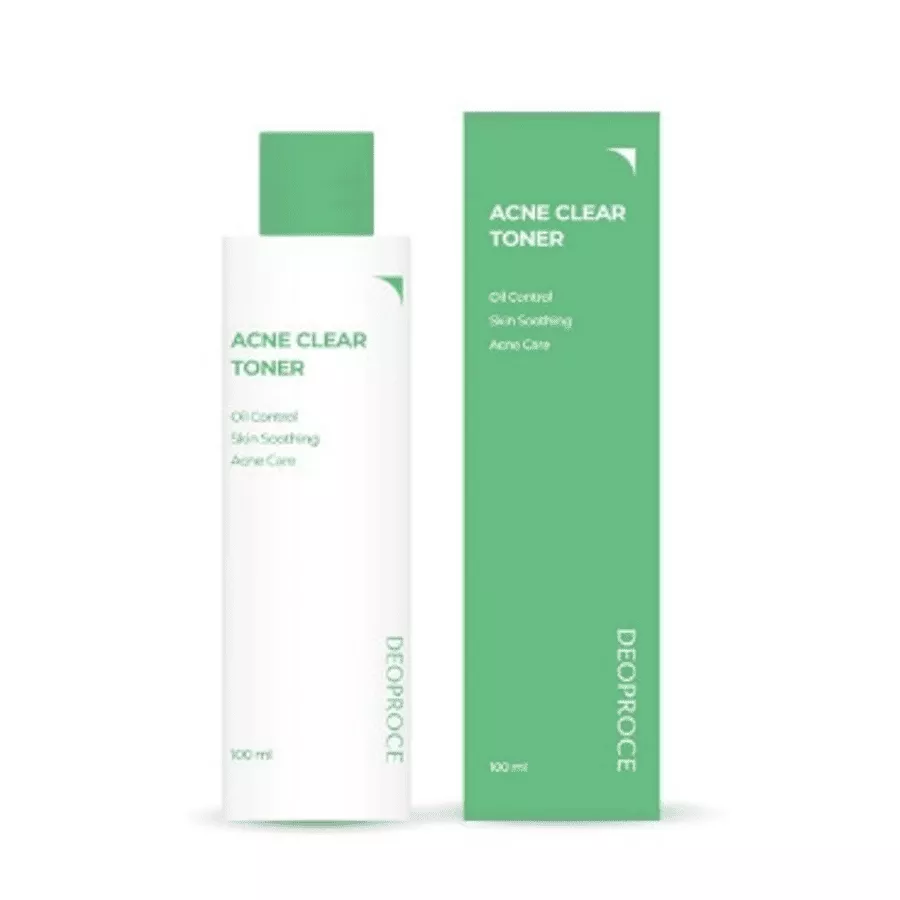 DEOPROCE 化粧品 Wholesale Deoproce Acne Clear Toner 100ml | Q-Depot