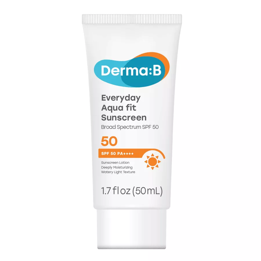 Derma:B Everyday Aqua Fit Sunscreen 50ml