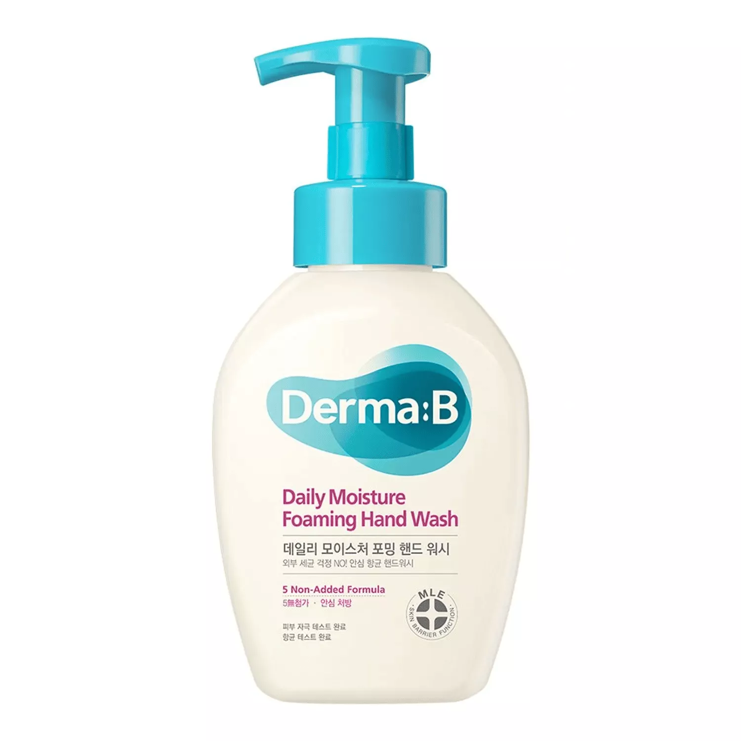 Derma:B Daily Moisture Foaming Hand Wash 500ml