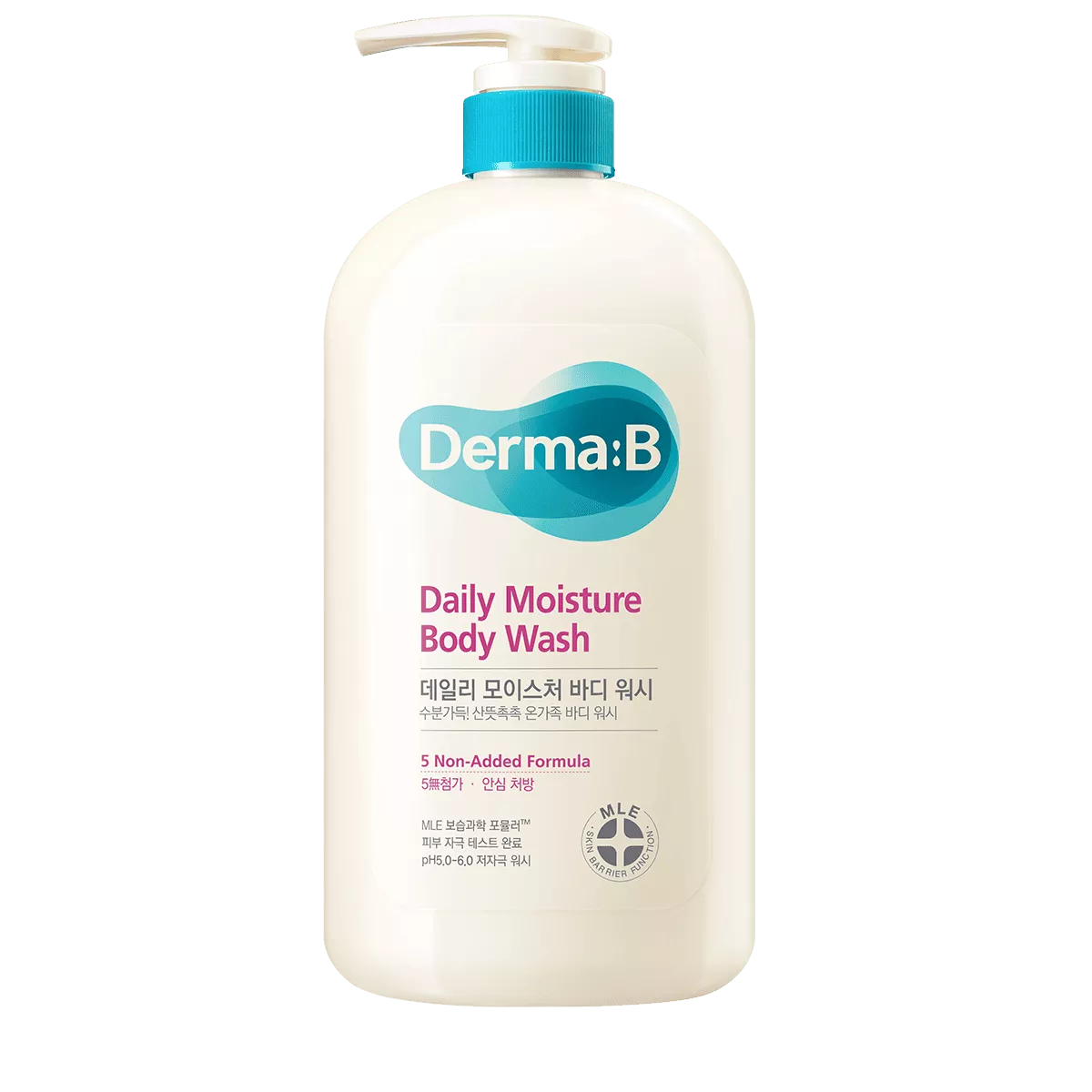 Derma:B Daily Moisture Body Wash 1000ml
