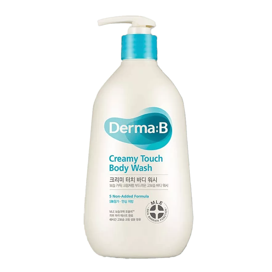 Derma:B Creamy Touch Body Wash 400ml