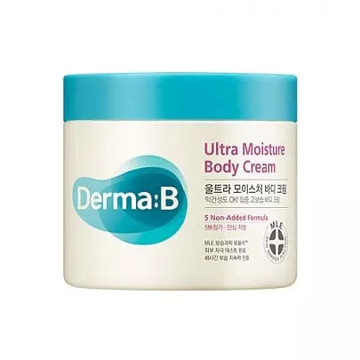 Derma:B Ultra Moisture Body Cream 430ml