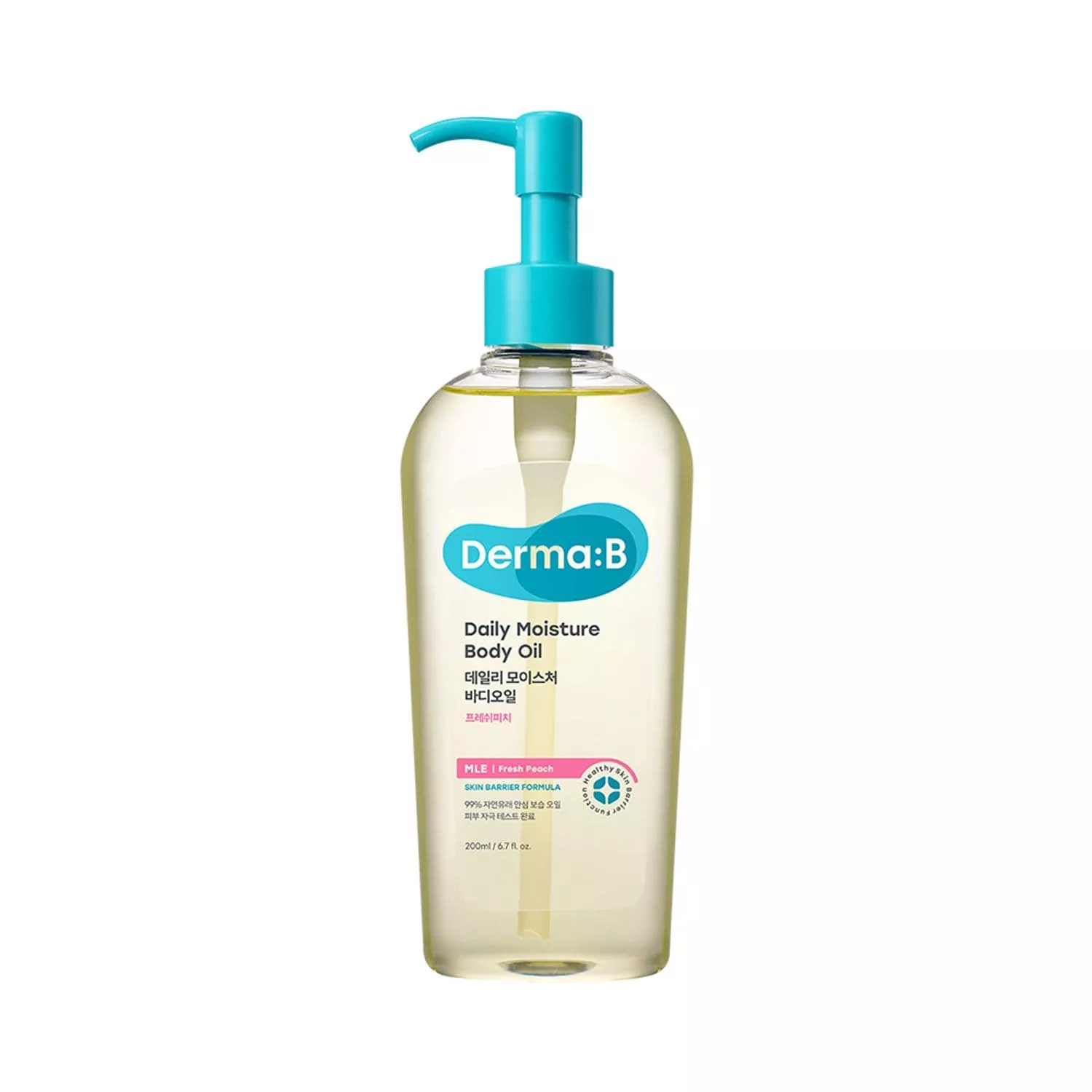 Derma:B Daily Moisture Body Oil 200ml