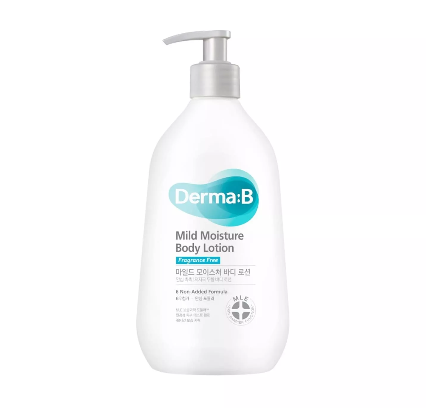 Derma:B Mild Moisture Body Lotion 400ml