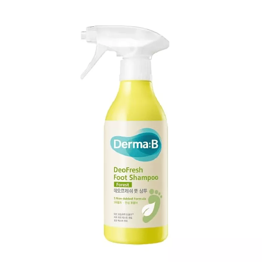 Derma B DeoFresh Foot Shampoo Forest 400ml