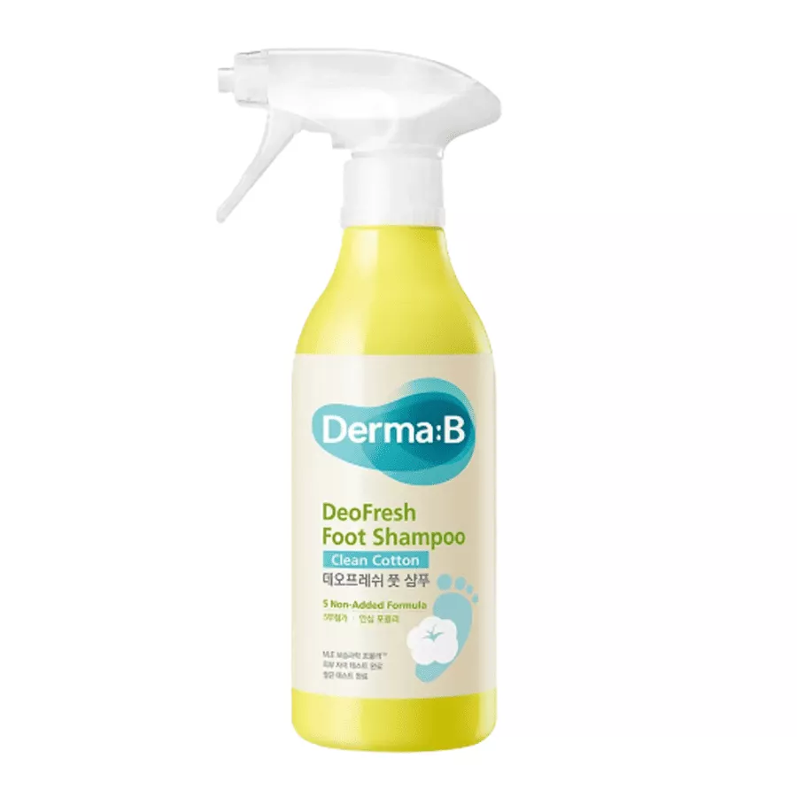 Derma B DeoFresh Foot Shampoo Clean Cotton 400ml