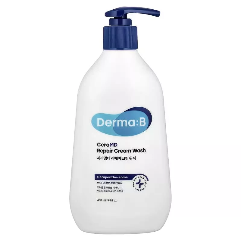 Derma:B CeraMD Cream Wash 400ml