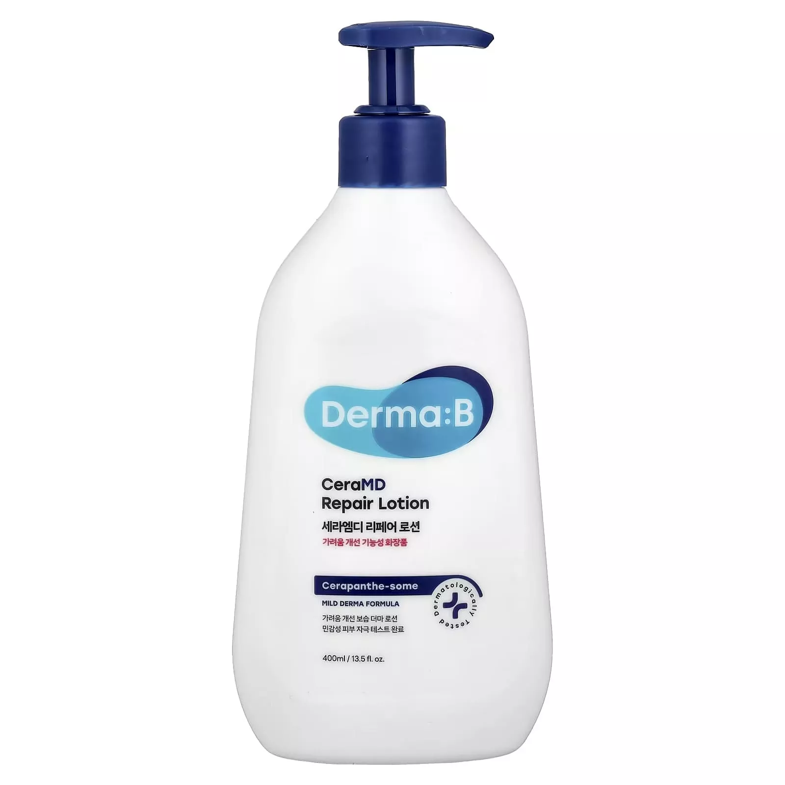 Derma:B CeraMD Repair Lotion 400ml