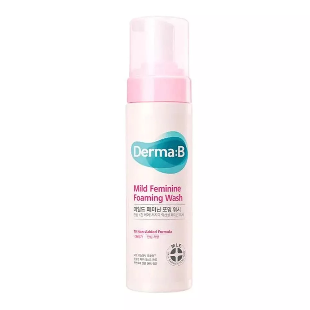 Derma B Mild Feminine Foaming Wash 200ml