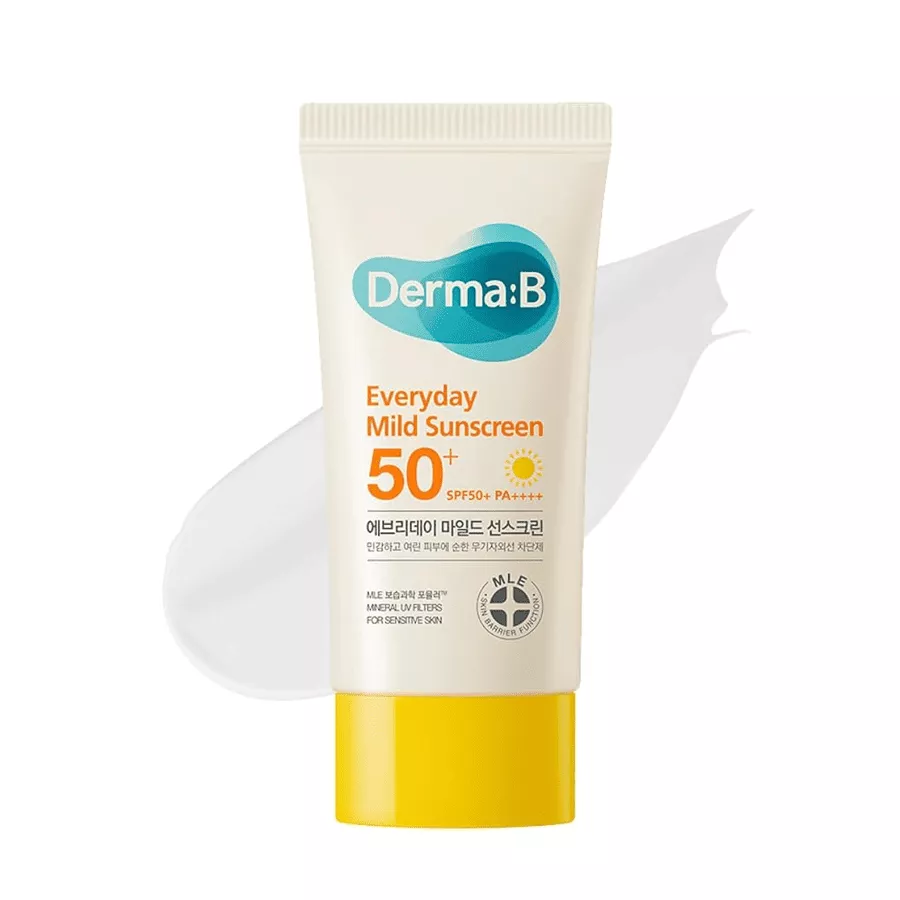 Derma:B Everyday Mild Sunscreen SPF50+ PA++++ [50ml]