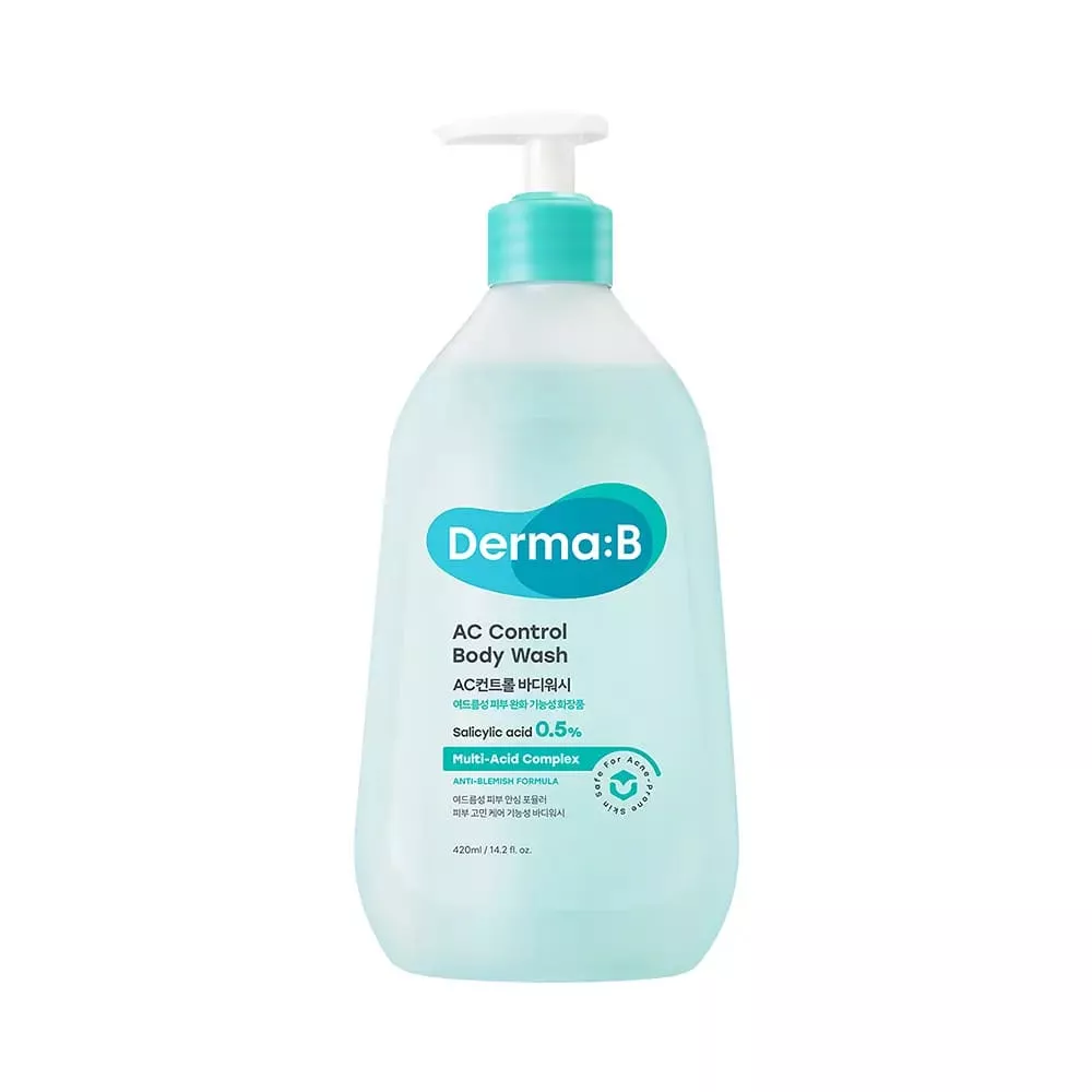 Derma:B AC Control Body Wash 420ml