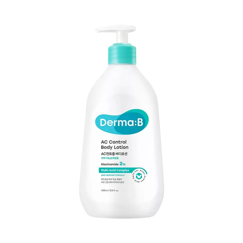Derma:B AC Control Body Lotion 400ml