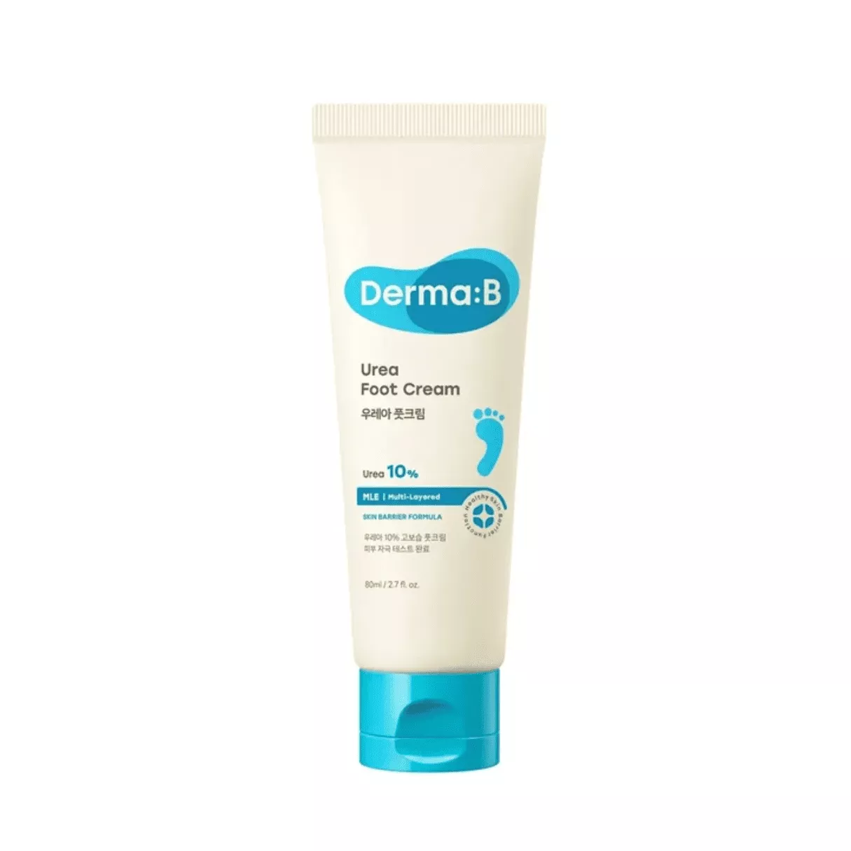 Derma:B Urea Foot Cream 80ml
