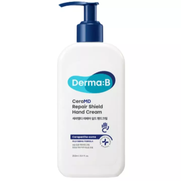 Derma:B CeraMD Repair Shield Hand Cream 250ml