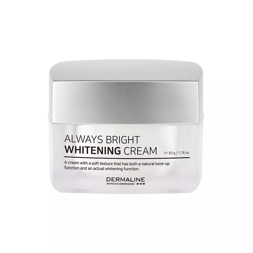 Dermaline Always Bright Whitening Cream 50g