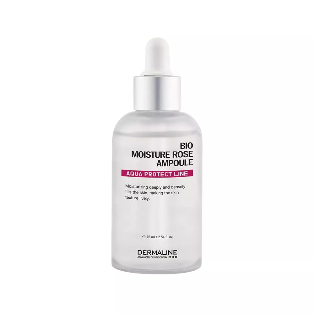 Dermaline Bio Moisture Rose Ampoule 75ml