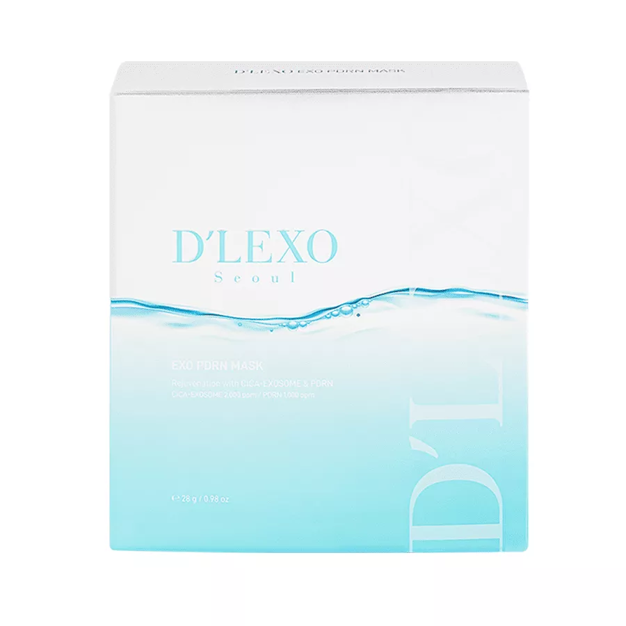Dermaline D'LEXO Exo PDRN Mask 28g (10 Sheets)