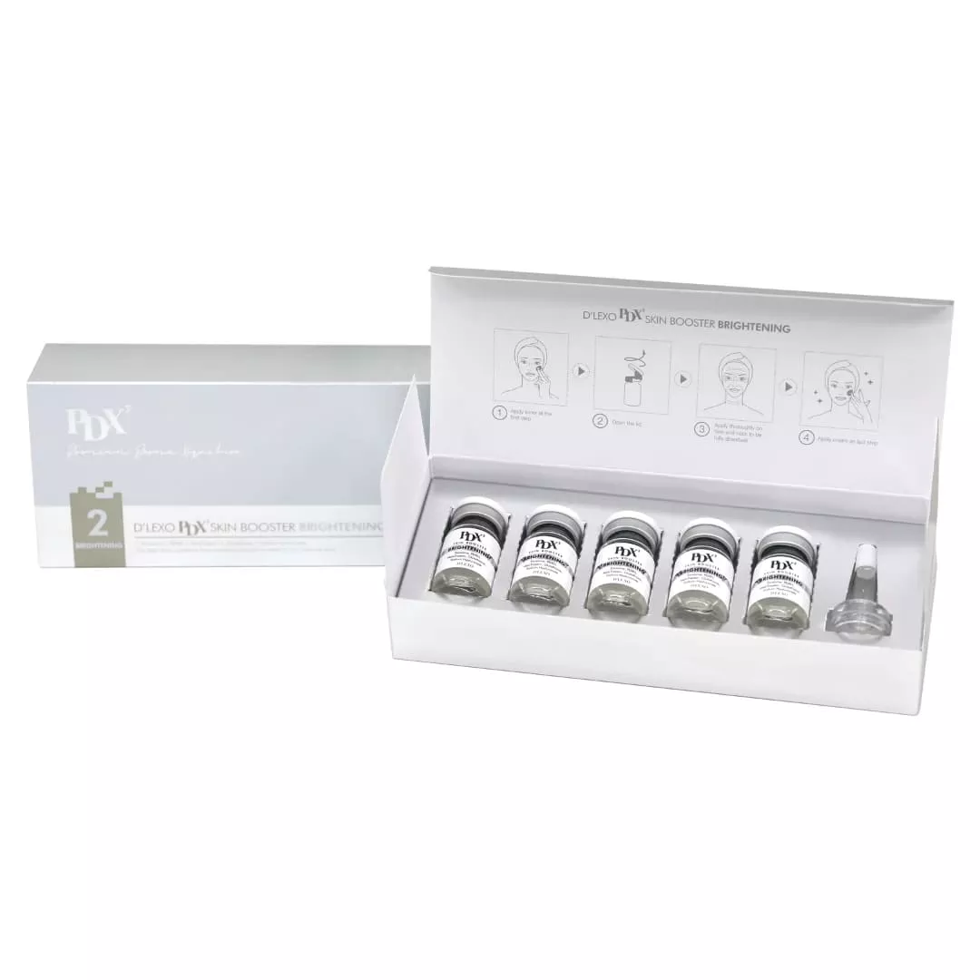 Dermaline D'LEXO PDX2 Skin Booster Brightening 5ml (5 Vials)