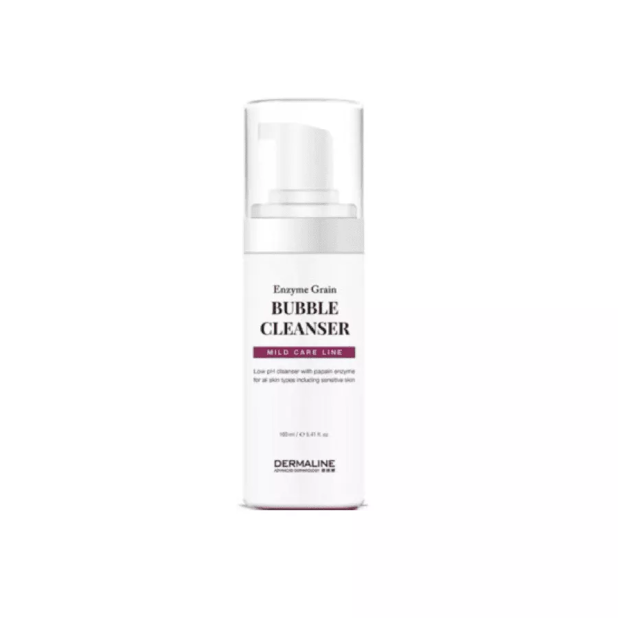 Dermaline Enzyme Grain Bubble Cleanser 160g