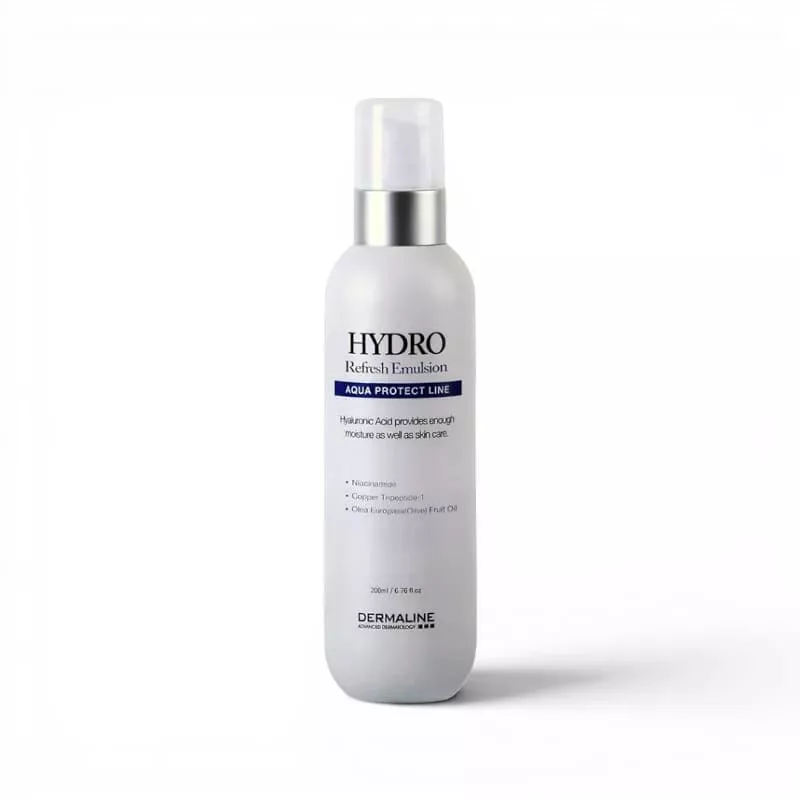 Dermaline Hydro Refresh Emulsion 200ml