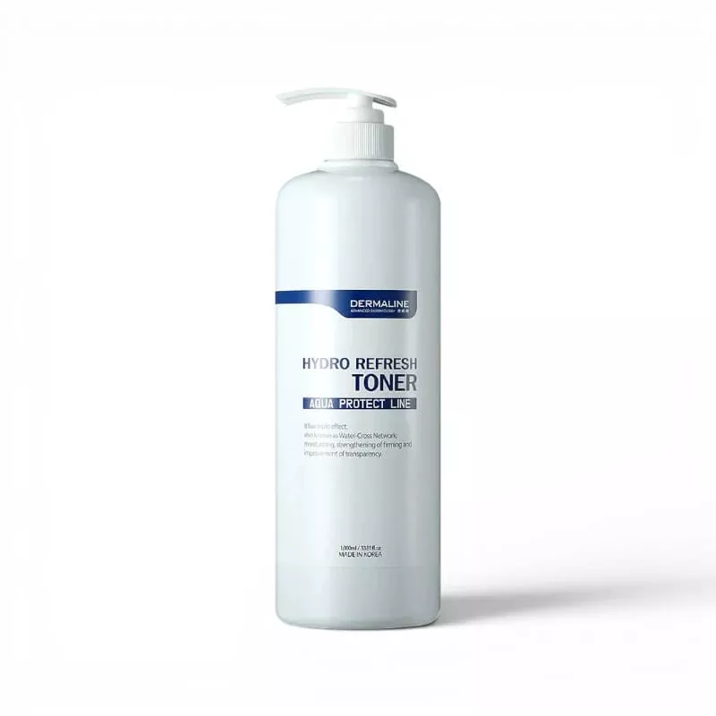 Dermaline Hydro Refresh Toner 1000ml