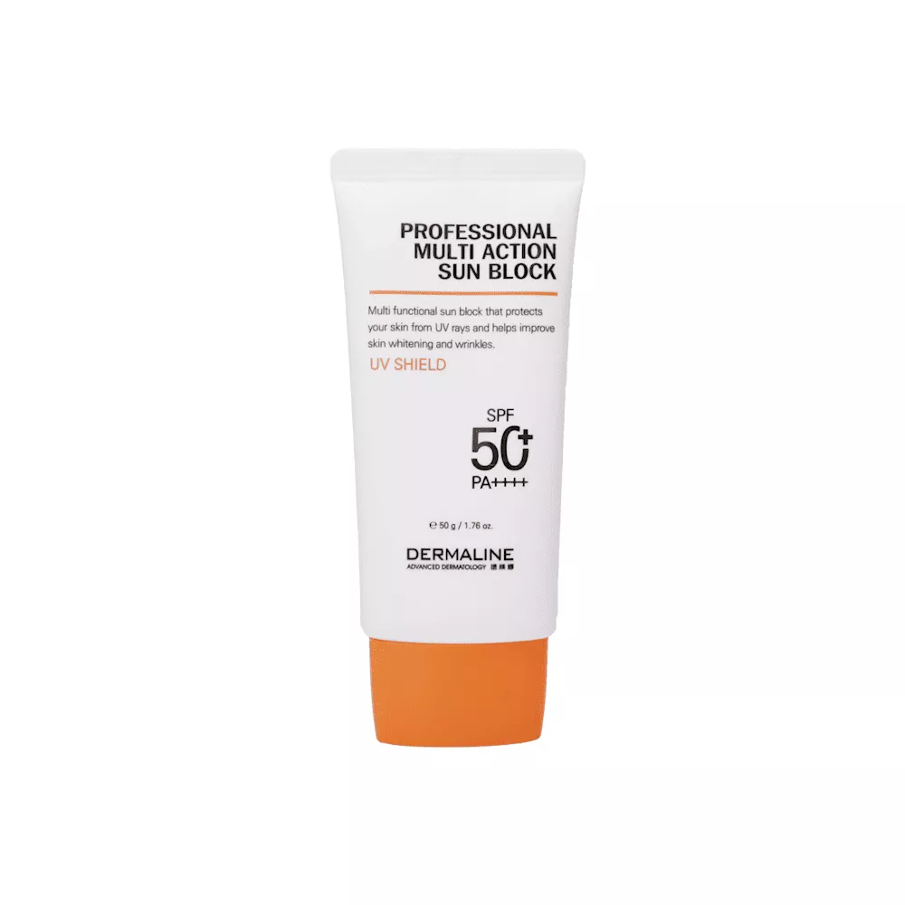 Dermaline Professional Multi Action Sun Block 50g