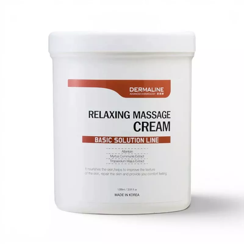 Dermaline Relaxing Massage Cream 1000ml