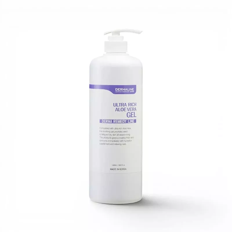 Dermaline Ultra Rich Aloe Vera Gel 1000ml