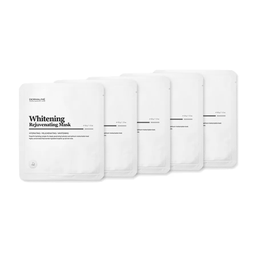 Dermaline Whitening Rejuvenating Mask 32g (5 Sheets)