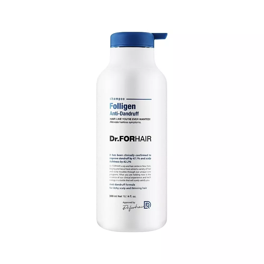 Dr.FORHAIR Folligen Anti-Dandruff Shampoo 300ml