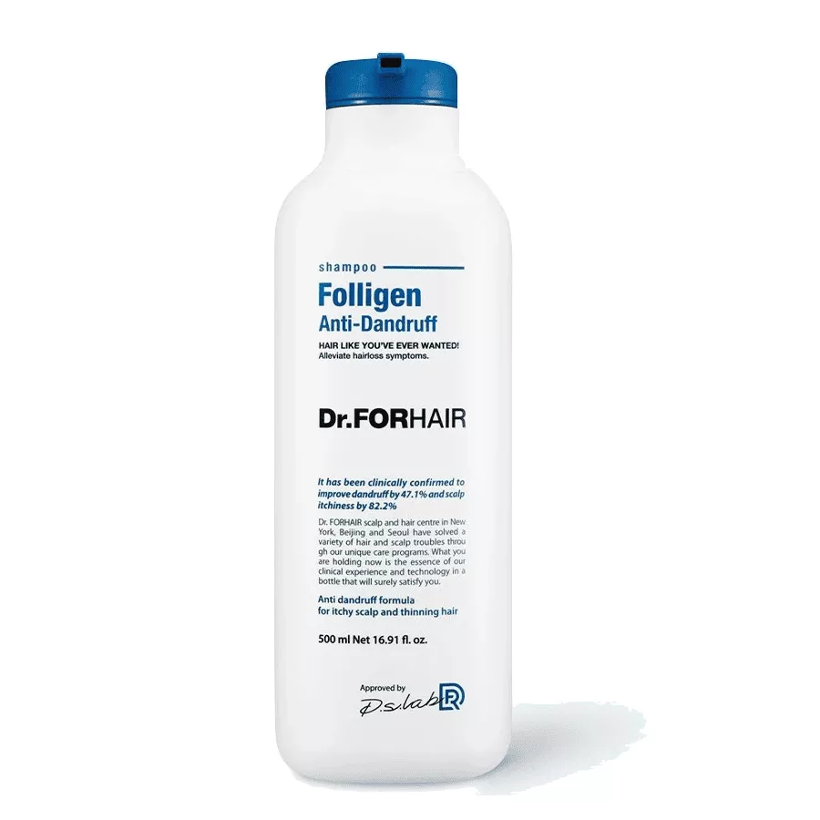 Dr.FORHAIR Folligen Anti-Dandruff Shampoo 500ml