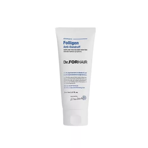 Dr.FORHAIR Folligen Anti-Dandruff Shampoo 70ml