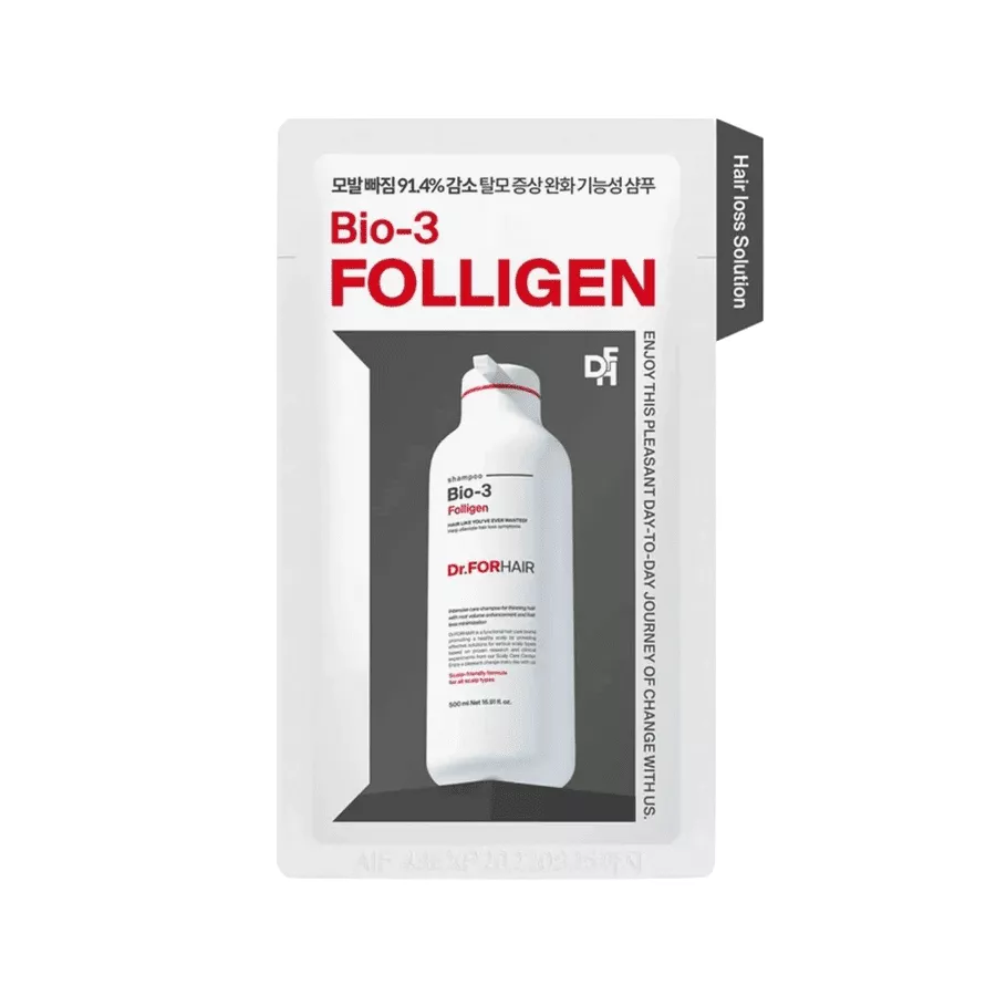 Dr.FORHAIR Folligen Bio 3 Shampoo 10ml