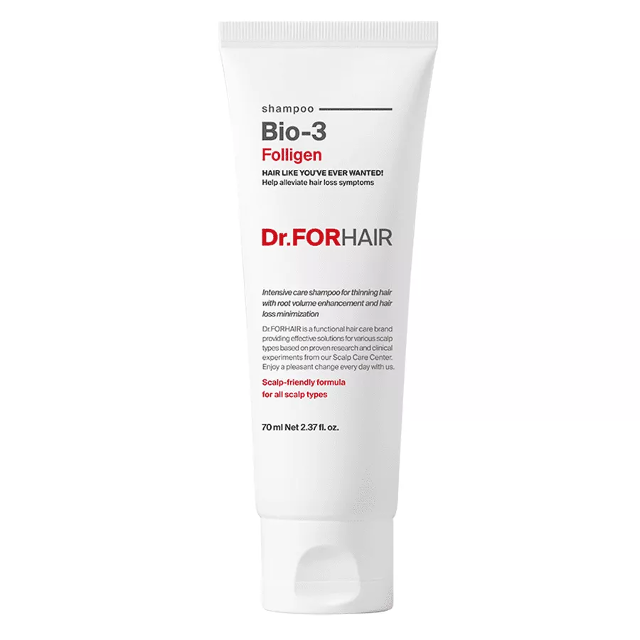 Dr.FORHAIR Folligen Bio 3 Shampoo 70ml