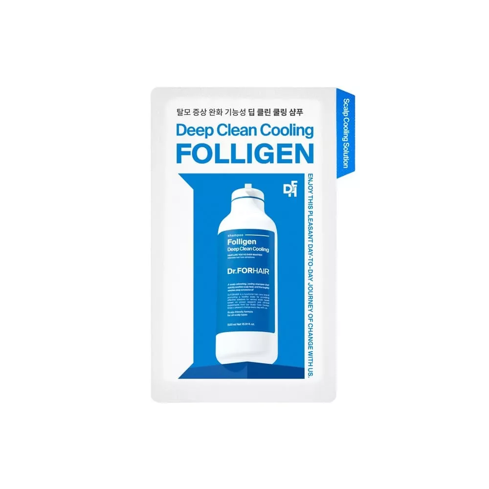 Dr.FORHAIR Folligen Deep Clean Cooling Shampoo 10ml