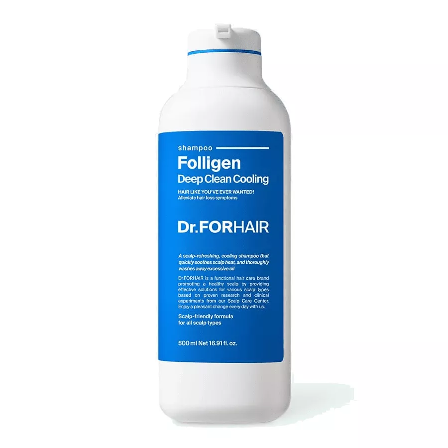 Dr.FORHAIR Folligen Deep Clean Cooling Shampoo 500ml