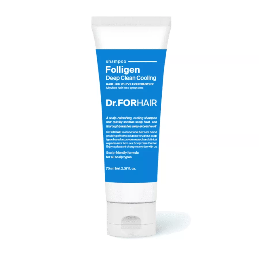 Dr.FORHAIR Folligen Deep Clean Cooling Shampoo 70ml