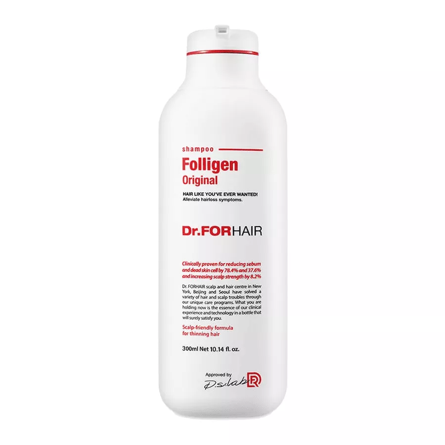 Dr.FORHAIR Folligen Original Shampoo 300ml