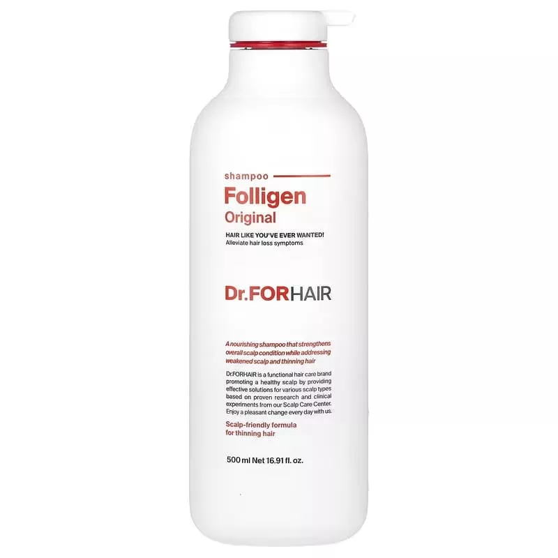 Dr.FORHAIR Folligen Original Shampoo 500ml
